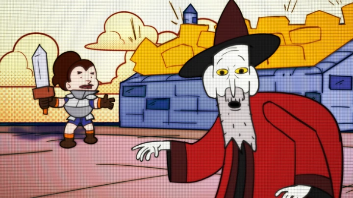 THE WIZARDS GAUNTLET