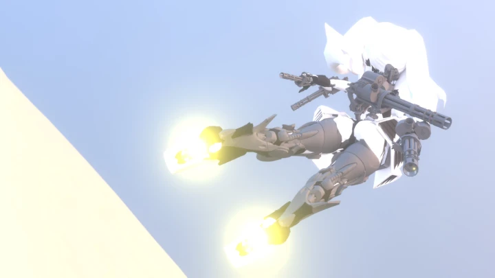 FOREVER WARS (Dog at War) Chassie Cyberhound