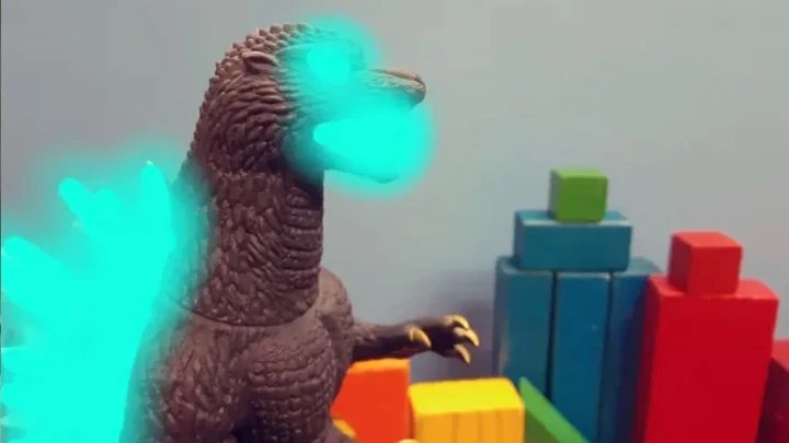 Godzilla Stop Motion