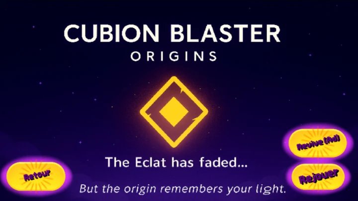 Cubion Shooters - Origins
