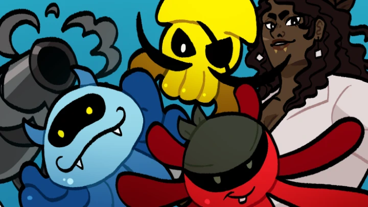 Squid and Destroy!