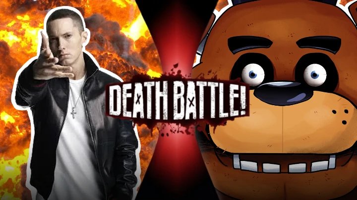 Freddy Fazbear vs m&m