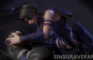 Psylocke uses Venom's dick!