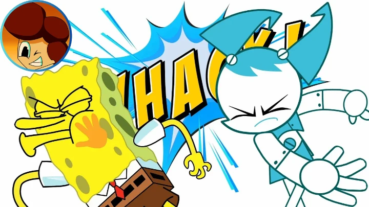 jenny vs Spongebob Parody