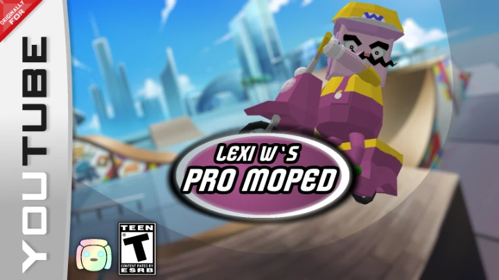 Lexi W's Pro Moped (OLD)