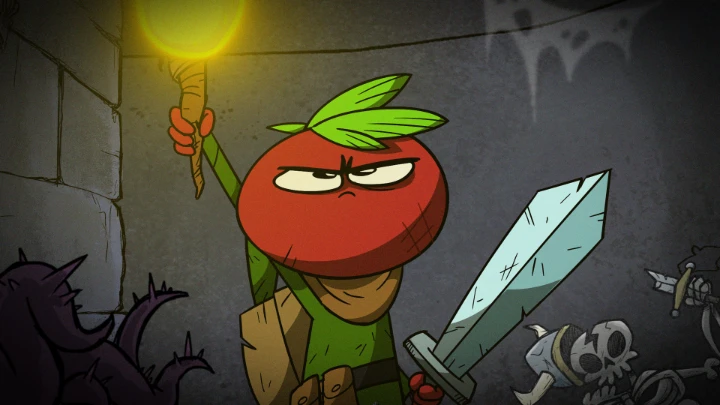 Legend of Tomato: Underkeep
