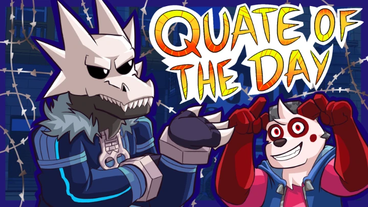 Quote of the day! (test short animation)