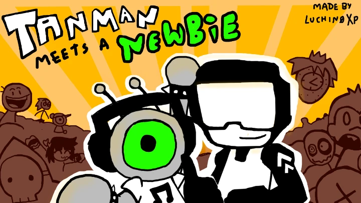 TANKMAN MEETS A NEWBIE.