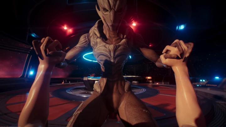 NNN Daily animation #21 - Best girl in ME: Andromeda