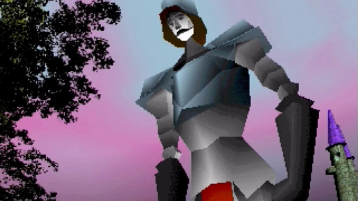 weird ps1 game i found
