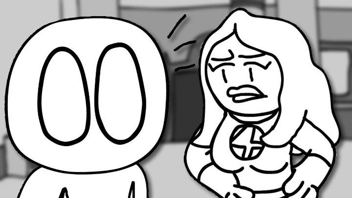 Not Invisible Enough (Animatic)
