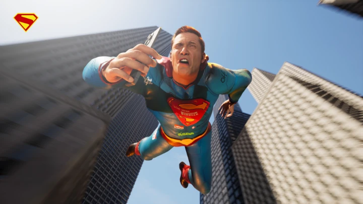 Superman Gets Annihilated by a Downdraft