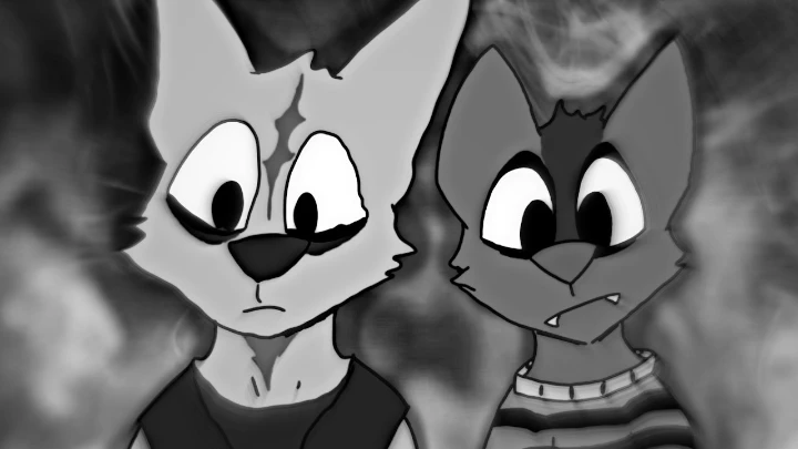 Hyenas in Space