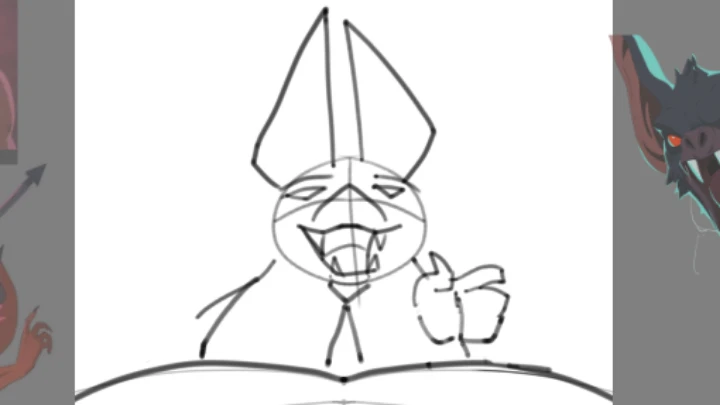 A dumb Dispatch/Sonar sketch animatic
