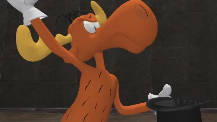 Bullwinkle's Hat Trick
