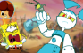 Jenny vs Spongebob funny
