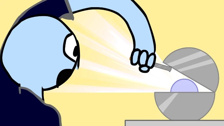 Demon Core animation