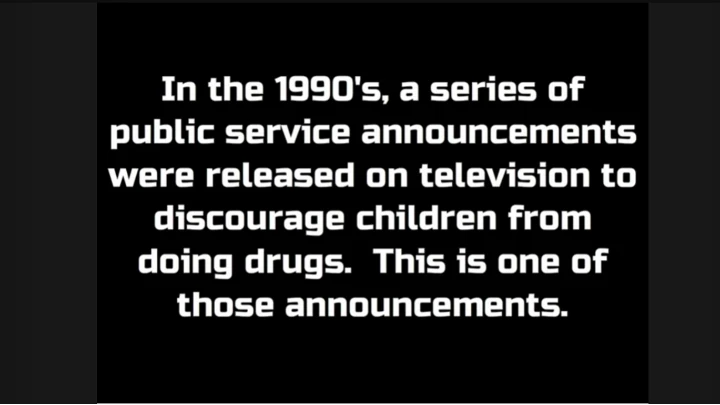 1990's Anti-Drug PSA - Turkey