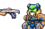 Super Robot Style Ursa MiNOR