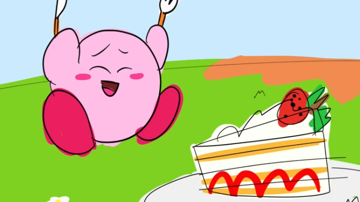 Kirby & The Cake (Animatic)