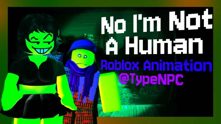 Would you also open the door for her? [No I'm Not A Human | Roblox Animation]