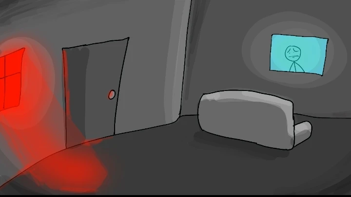 No one at house