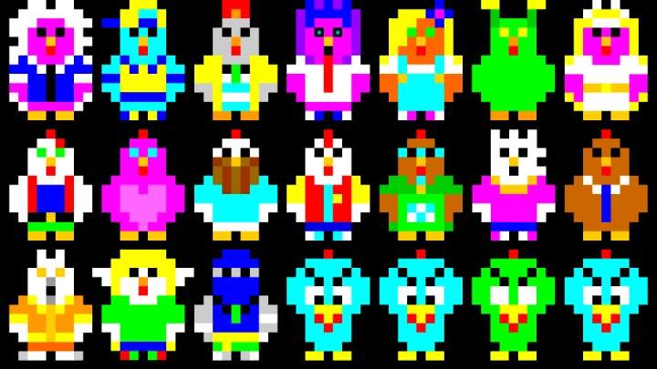 Advent Chickendar 2025