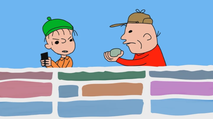 A Charlie Brown Christmas 4K Upscale