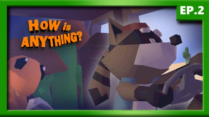 How is Anything? EP 2. - CARJACK