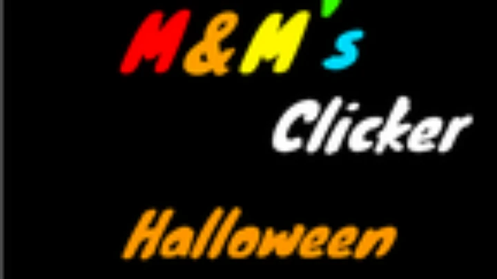 M&M's Clicker Halloween
