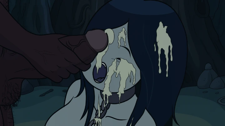 Marceline submissive before a BBC