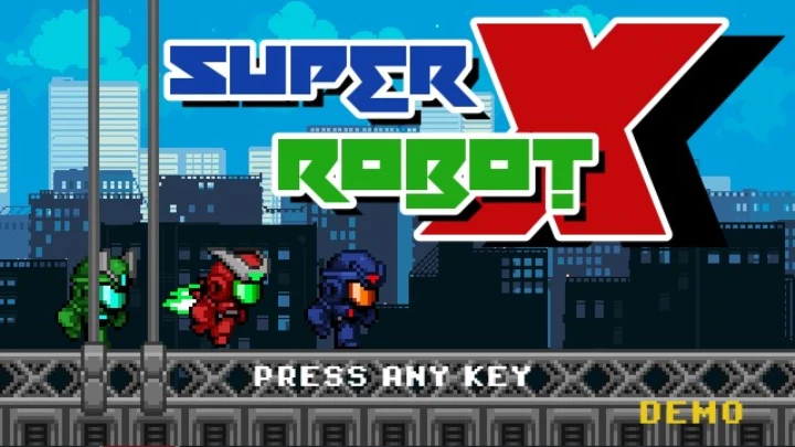 Super Robot X - DEMO - TEST