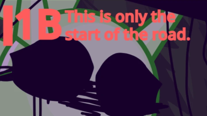 GAP! Chapter 1B: This is only the start of the road.