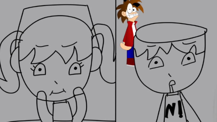 Nathaniel and noodlette