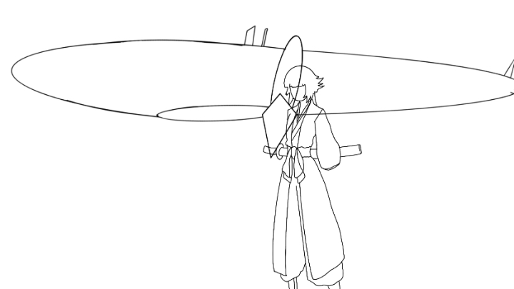 Soi Fon Bankai Animatic Loop