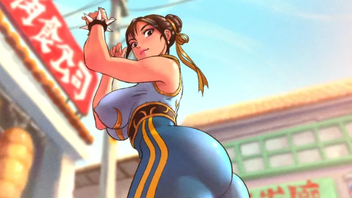 Chun move the ass