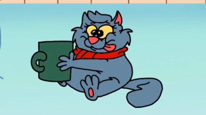 Happy Holidays from Cookie Kitten