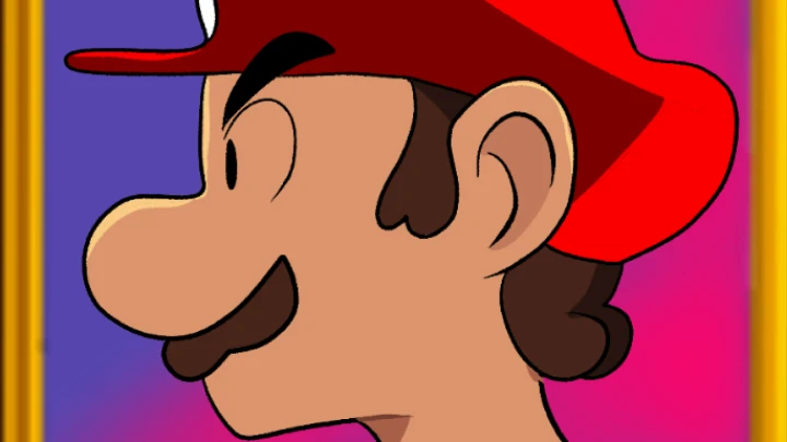 Marios Black Hole (Super Mario Galaxy)
