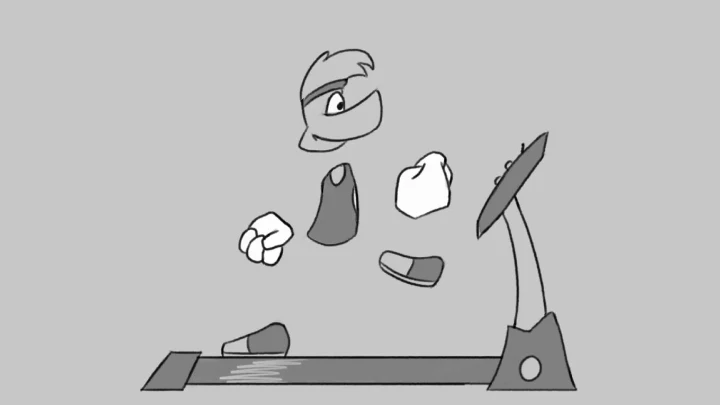 Rayman Hits the Gym