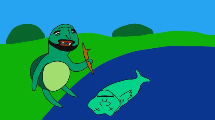 OneyPlays Animated: Gaither's Pond Changes Lyles Life Forever