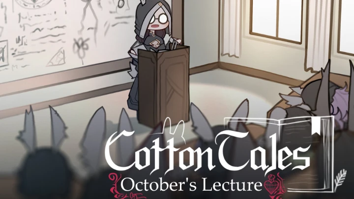 CottonTales: October's Lecture