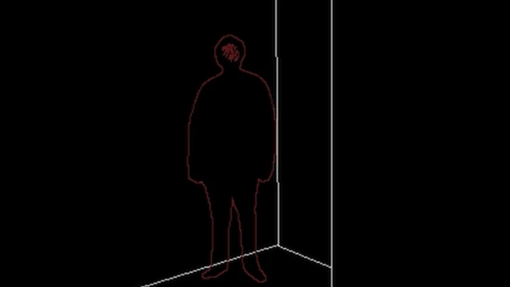 [The Visitor Enters]