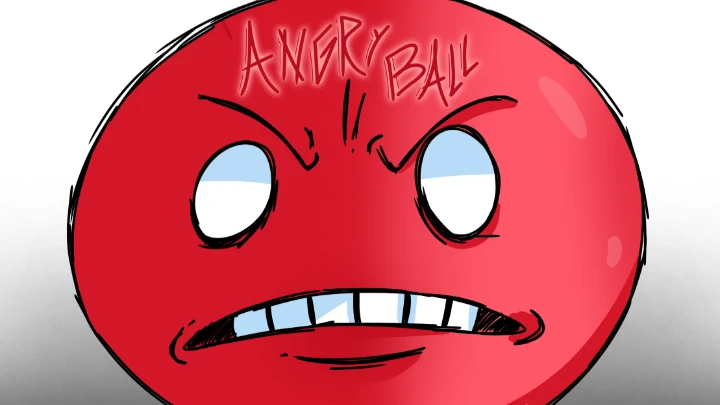 Angry Ball - My First Animation