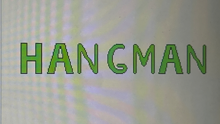 Hangman