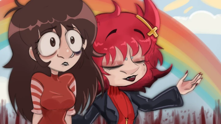 When things go terribly wrong (Pico School/FNF animation)