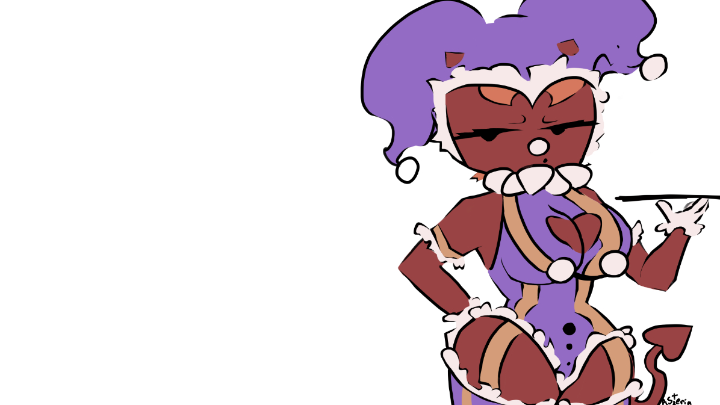 Clown boobbsss -w-