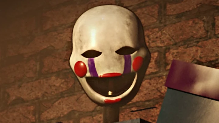 Prueba Marionetta de FNaF 2 La Pelicula