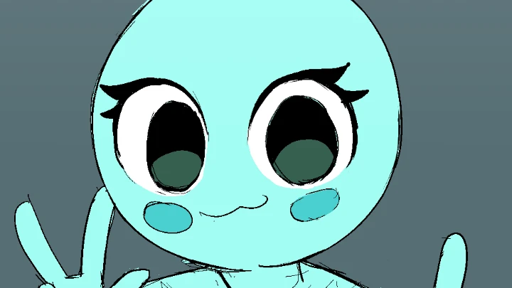 Practice animation! 🍑