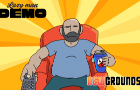 Lazy Man Newgrounds Demo