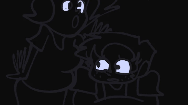 Dark Mode- 4koma Girls